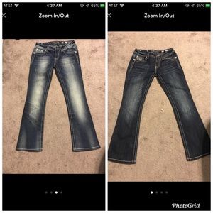 SOLD Bundle of Miss me jeans size 27